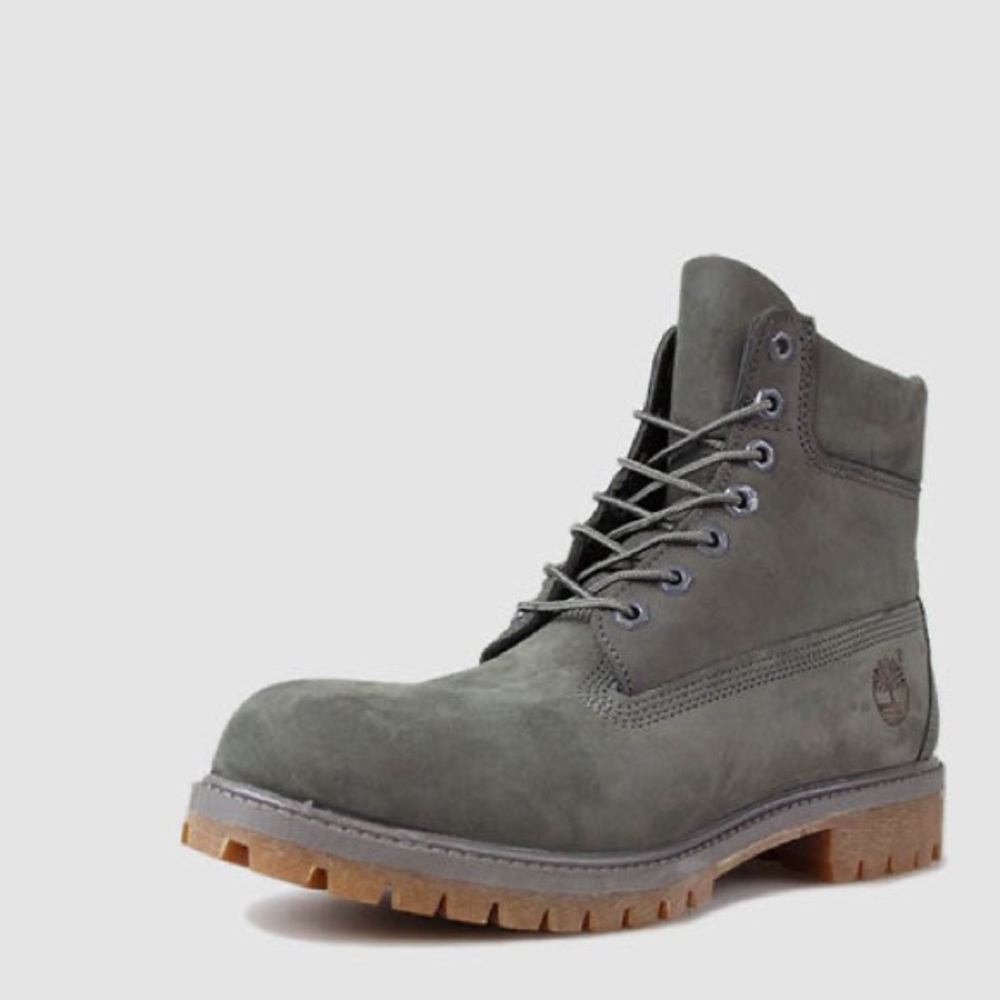 Timberland Grey Boots